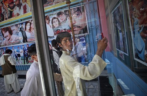 Điều kỳ lạ bên trong rạp chiếu phim ở Kabul