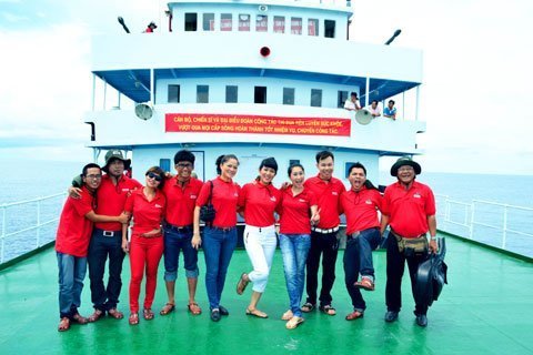 Trường Sa qua lời kể của MTV