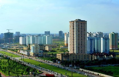 Loạt tòa nhà mặt phố xây dựng bất thường ở HN