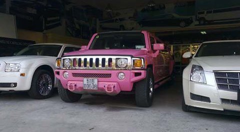 Chơi sang kiểu 'siêu tiệc'