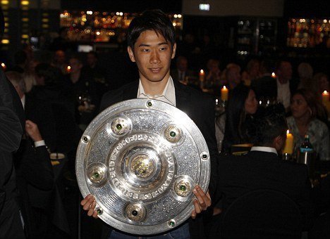 Dortmund hét giá 20 triệu euro cho Kagawa