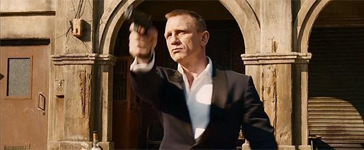 James Bond 23 tung trailer nghẹt thở