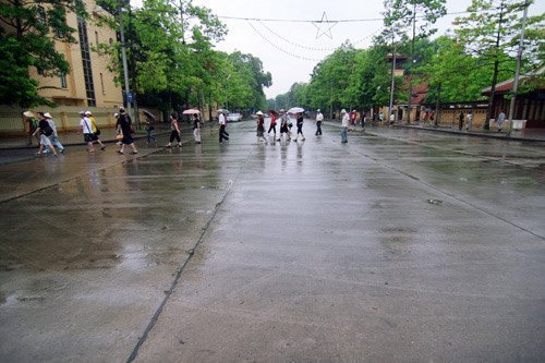 Phố đi bộ quanh lăng Bác đầu tiên của Hà Nội