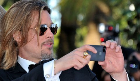 Vì sao Brad Pitt  đến Cannes một mình?