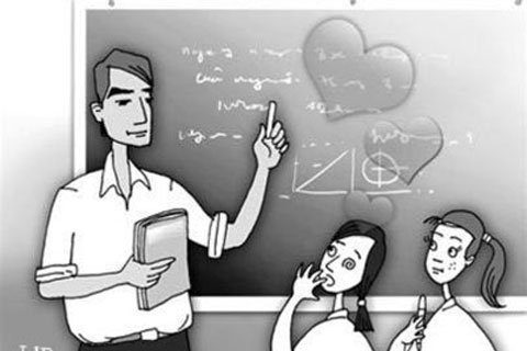 Thân tàn vì lời thách đố 'cưa đổ' thầy giáo trẻ