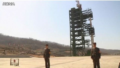 Triều Tiên nâng cấp bệ phóng tên lửa