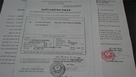 Đất lấn chiếm được cấp sổ đỏ?