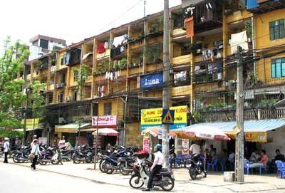 Chung cư cũ đại hạ giá vẫn ế khách