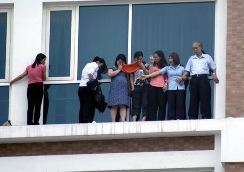 Bà bầu, người già liều mình thoát thân vụ cháy