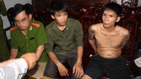 Bắt Dũng ‘ba sẹo’ cùng lượng lớn ma túy
