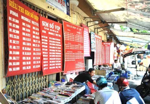 Thị trường SIM rác: Thờ ơ trước giờ G