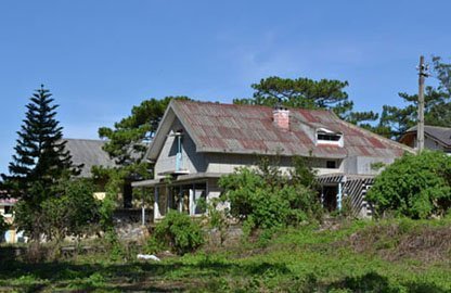 Hoang tàn biệt thự, dinh thự ở Đà Lạt