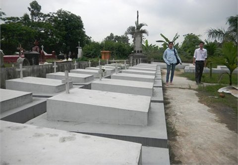 Nghĩa trang 5 vạn hài nhi bị bỏ rơi ở Hà Nội