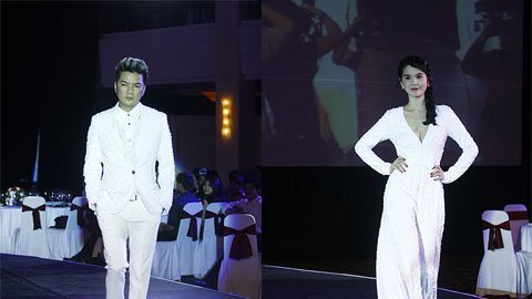 Vượt mặt Ngọc Trinh, Mr.Đàm làm vedette