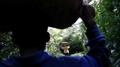 Hình ảnh vui về 'chức năng khác' của cái đầu