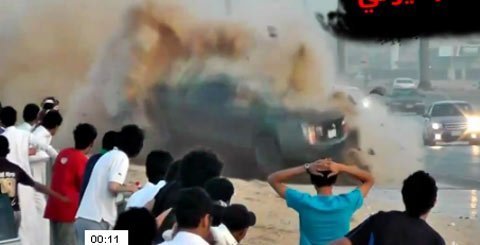 Drift lật ô tô kinh hoàng