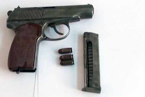 Hung thủ giết 2 vợ chồng già dùng súng tự sát