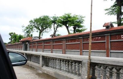 Khu nhà vườn 