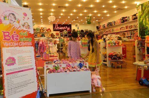 Vui tết thiếu nhi cùng Vincom Center