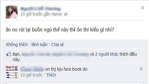 Nghiện Facebook, quên bản thân