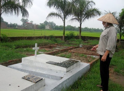 Ám ảnh cùng cực ở nghĩa trang hài nhi