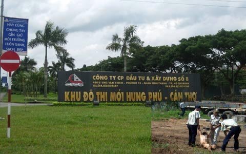 Hai mẹ con khỏa thân đòi đền bù thỏa đáng