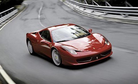 Siêu xe Ferrari bị thu hồi vì có thể gây tai nạn