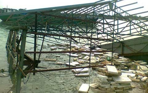 An Giang ban bố tình trạng khẩn cấp về sạt lở