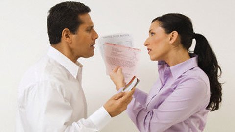 Hủy hợp đồng mua bán do một mình vợ kí