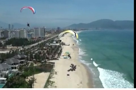 Thót tim với dù bay