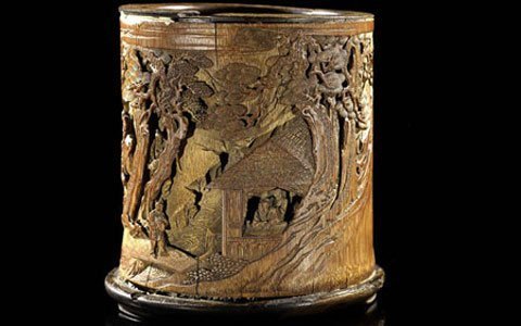 Ống tre 'nát' giá nửa triệu đô