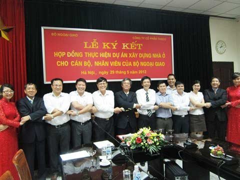Tasco đầu tư dự án nhà ở trị giá 2000 tỷ