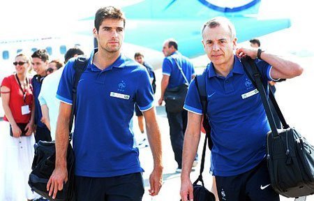 ĐT Pháp: Blanc loại Gourcuff & Yanga-Bbiwa