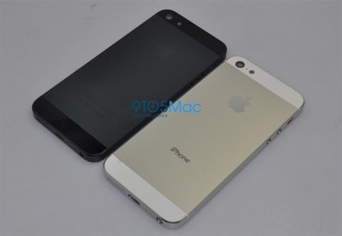 Lộ hình ảnh vỏ ngoài rõ nét của iPhone 5