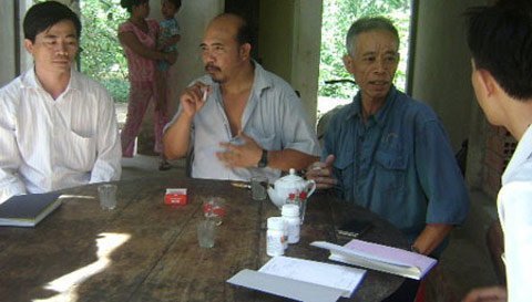 12 người nhiễm HIV do dùng chung kim tiêm?