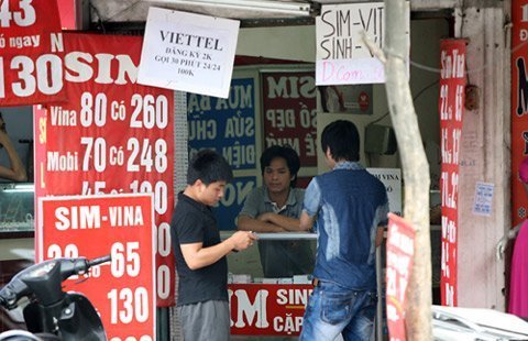SIM khuyến mại tràn lan, đại lý bất chấp quy định