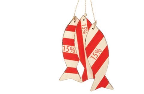 Ngân hàng đang treo cá gỗ