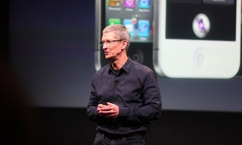 CEO Apple úp mở về Siri 