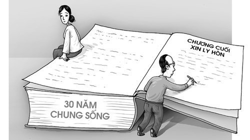 Cụ ông 84 tuổi ra toà ly hôn