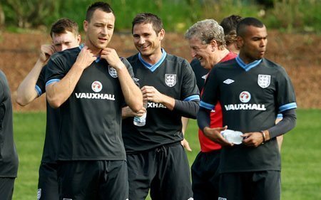 Lampard có nguy cơ mất EURO 2012