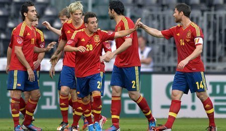 Tây Ban Nha chạy đà hoàn hảo trước EURO