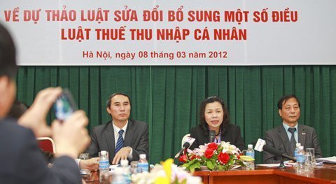 Luật thuế TNCN: Mời góp ý nhưng 'bỏ ngoài tai'