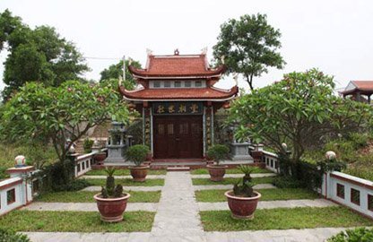 Nhà cõi âm bạc tỷ của đại gia