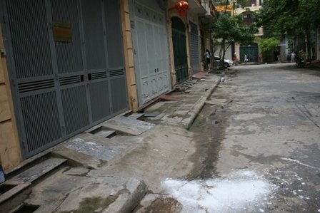 Hà Nội: Trèo tầng 4 ăn trộm, ngã tử vong