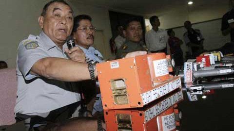 Hộp đen còn lại của Sukhoi 'còn nguyên vẹn'