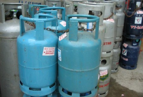 Gas giảm 30.000 đồng mỗi bình