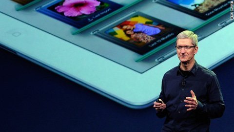 Tim Cook ‘lỡ lời’ những gì về tương lai Apple?