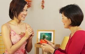 Gửi mẹ chồng tương lai của con!