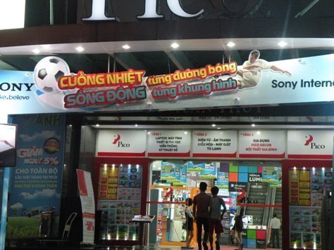 Sôi động hàng quán vào mùa Euro