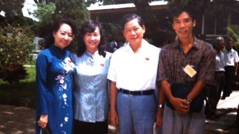 Đạo diễn điện ảnh kể chuyện hành lang Quốc hội